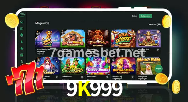 9K999 aplicativo